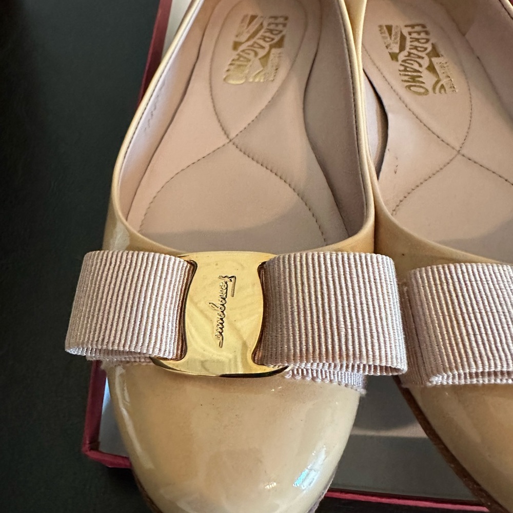 Salvador Ferragamo shoes. Gently used